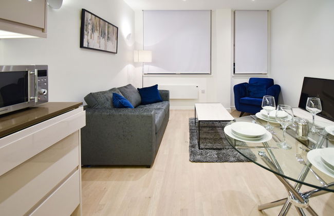 Silbury MK City Apartment With Parking - Foto 11