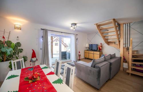 Dom z Widokiem na Góry i Jacuzzi - "Domki na Słonecznym Wzgórzu" - Foto 42