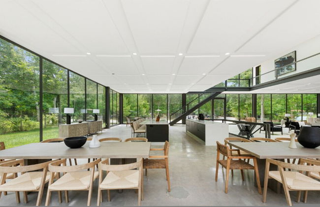 Glass Villa East Hampton - Foto 30