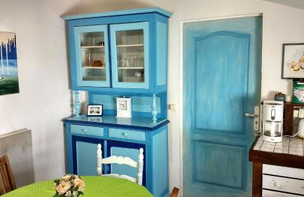 Logement cosy proche gare avec terrasse de verdure - Foto 6