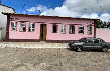 Casa Rosada em Rio de Contas - Foto 1
