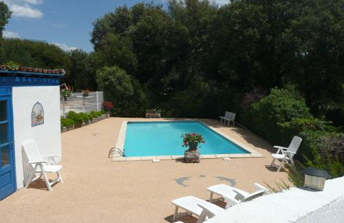 GITES de Plos Appart CHALET PISCINE SPA - Foto 12