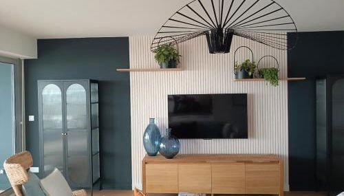 Superbe appartement haut de gamme 4 personnes en Front de mer - Foto 4