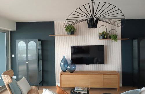 Superbe appartement haut de gamme 4 personnes en Front de mer - Foto 4