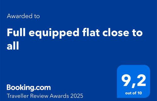 Full equipped flat close to all - Foto 43