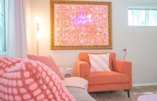 50 Shades of Pink-Private Hot Tub! - Foto 9