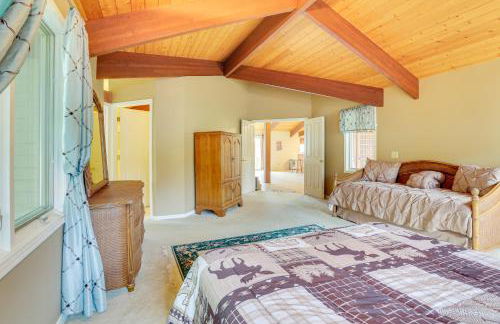 Secluded Countryside Home with Deck in Siler City - Foto 15