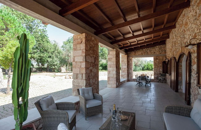 Villa Salentina With Garden And Pool - Foto 19