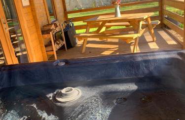 Crafter's Retreat luxury cabin on the Norfolk Cambridgeshire border - Foto 15