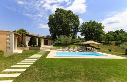 Villa Viscum in Central Istria for 8 persons with large garden - pet friendly - Foto 20