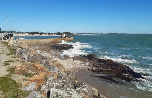 Appartement lumineux avec terrasse vue mer-2ou4personnes- Chbre indépendante - Foto 6