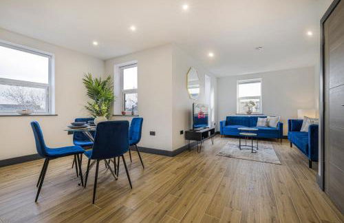 Majestic House - 2 BR - Borehamwood Station - Foto 7