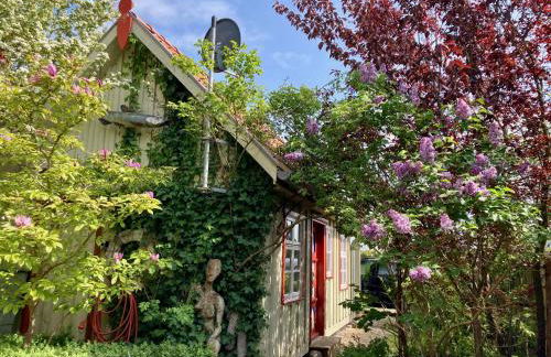 Kleines Haus am Hafen - ruhig und grün am Ortsrand - Foto 3