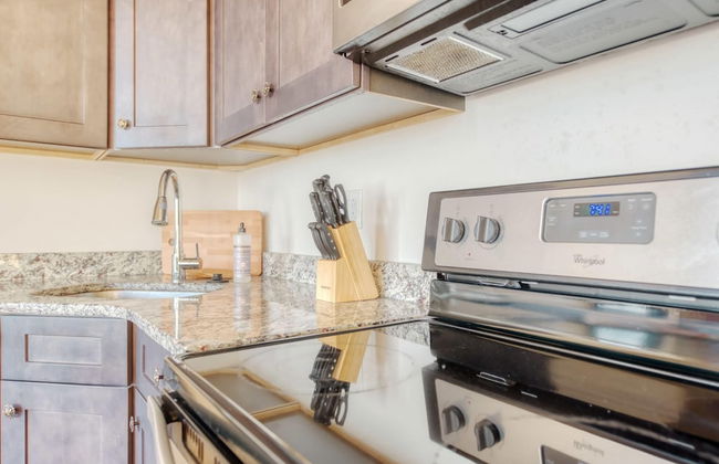 Sosuite 1BR Penthouse w W D Gym On-site Bar - Foto 10