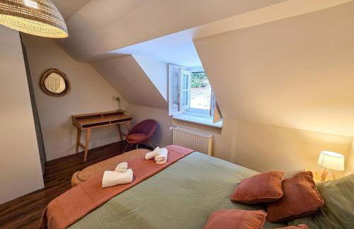 Feuille de Cimes Jacuzzi et Sauna Le Sylvestre - Foto 12