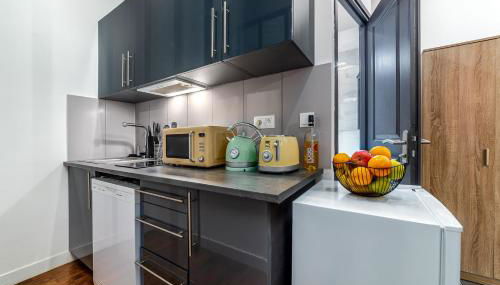 Le Parmentier - RER C à 5min, Self-Checkin - Foto 4, stove, toaster