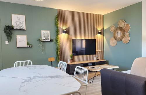 Le Lumineux - 2 ch - 2 sdb - 6 pers - Tout confort - Proche Bioparc - Photo 15