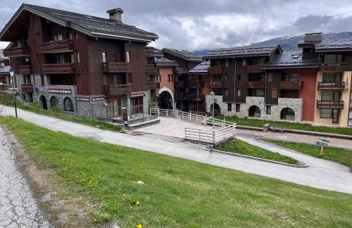 La Plagne Appartement au pied des pistes avec vue Mont Blanc - Foto 35