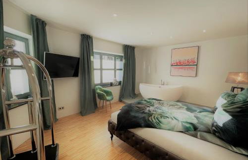 Lichtdurchflutetes Design - Appartement Gütersloh - 90 qm - Foto 3