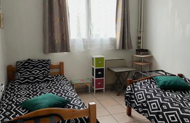 Appartement de 80m2 aux portes de Lyon avec ascenseur, balcon, parking - Foto 7