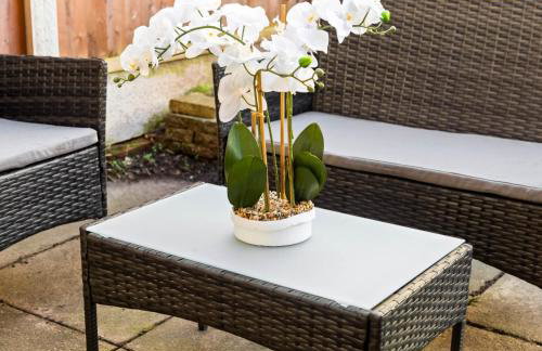 Stylish Four Bed House - 7 Guests - Garden - Parking - Netflix 802W - Foto 13