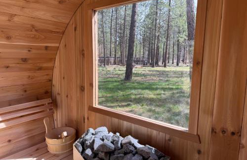 Juniper & Pine - Barrel Sauna and Hot Tub - Sisters, Oregon - Photo 39