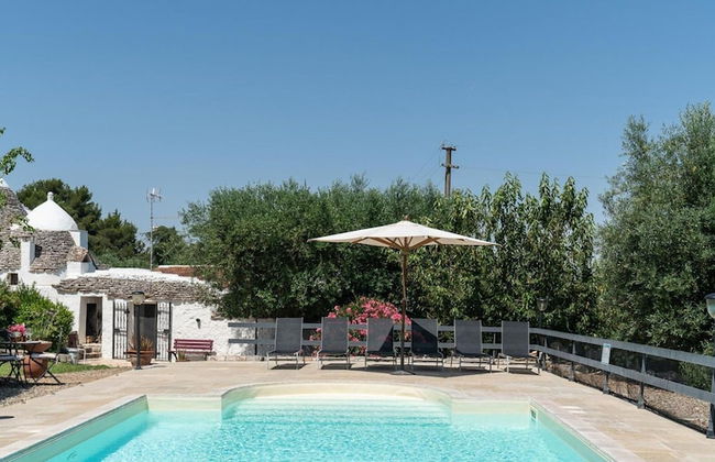 Trulli Nora con Piscina by Wonderful Italy - Foto 4
