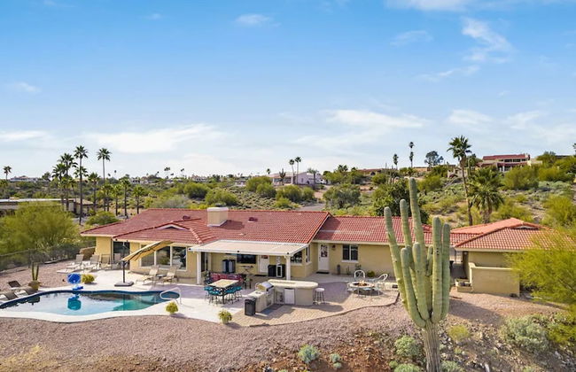 Fountain Hiils 4 Bdrm W/breathtaking Views & Pool! - Foto 43