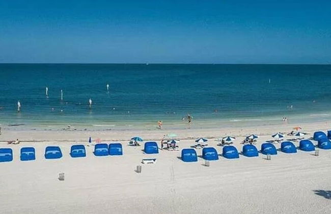 The Seashell Suite w Private Balcony Walk 2 Beach - Foto 4