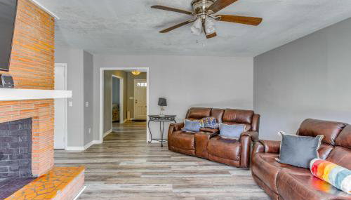 4 Mi to Loris Nature Park Family Home with Yard - Foto 4