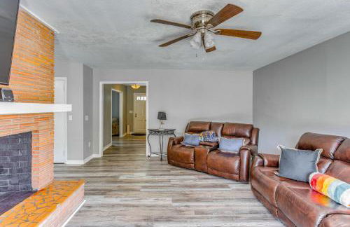 4 Mi to Loris Nature Park Family Home with Yard - Foto 4