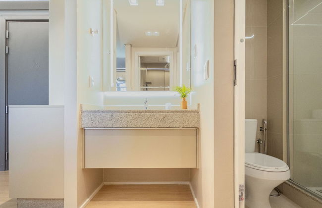 Studios aconchegantes Setor Marista BLS - Photo 76