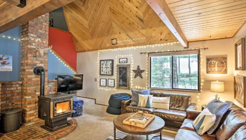 Mountain Chalet with Hot Tub by Cle Elum Lake! - Foto 5