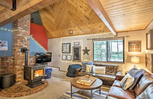Mountain Chalet with Hot Tub by Cle Elum Lake! - Foto 5