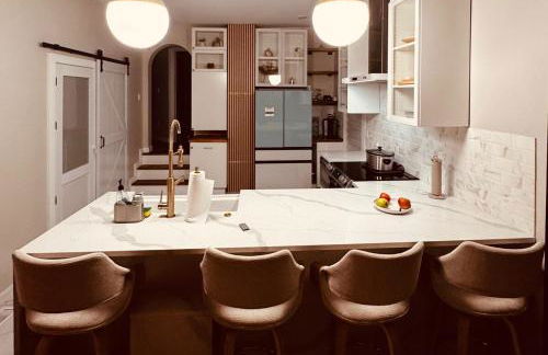 Downtown Cincinnati Boutique at Newport 3BR with 100in Cinema TV - Foto 71