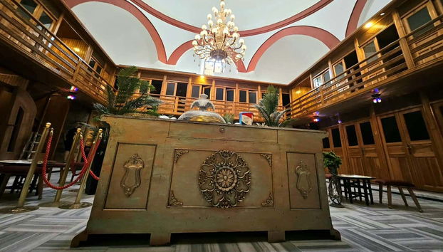 Recepción del hamam