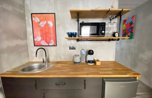 Insomnia Alicante apartment with private patio - Foto 7