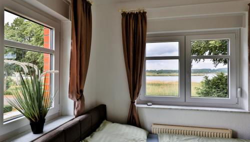 Kleines Apartment mit traumhaftem Seeblick, Ferienpark Seedorf Zeesenhaus Nr 4 - Foto 3