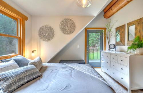 Luxe Cabin in the Woods Walk to Lake! - Foto 20