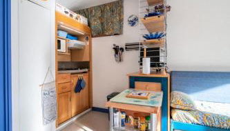 Résidence Galaxie - STUDIO ALCÔVE CENTRE STATION 5 pax MAE-4743 - Foto 5