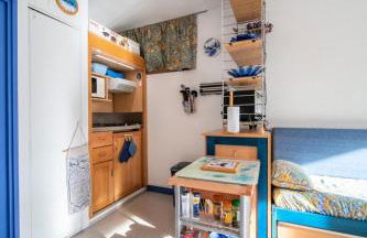 Résidence Galaxie - STUDIO ALCÔVE CENTRE STATION 5 pax MAE-4743 - Photo 5