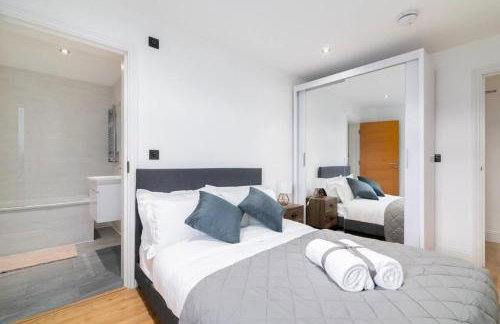 Stylish Hoxton 2 Bedroom 2 Bathroom Apartment Near Old Street & Shoreditch Sleeps 6 - Foto 4
