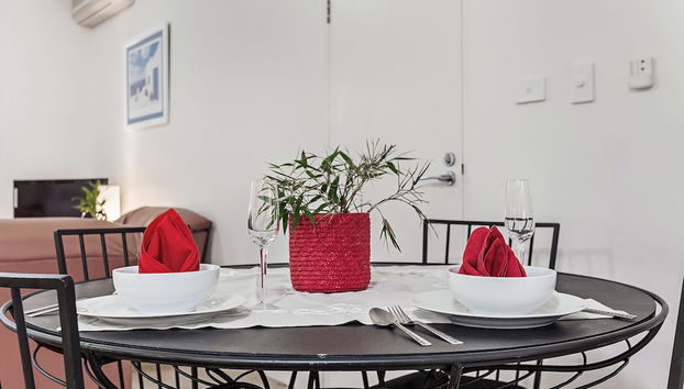 Essbereich im Zimmer