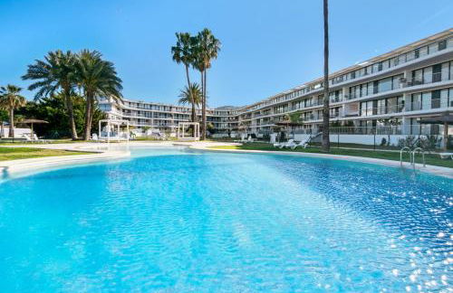 Denia Beach penthouse met zeezicht aan het strand - Foto 35