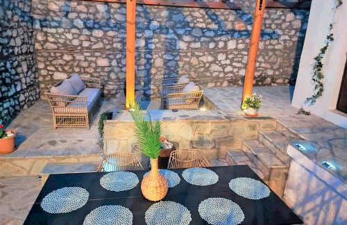 Archontiko Kastellia - Stone Guesthouse with Fireplace and Mountain View - Foto 66