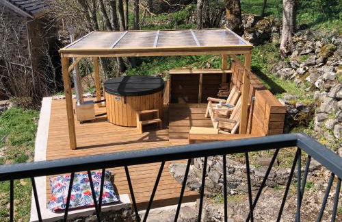 L'orée du Mézenc et son bain nordique privatif - Foto 9