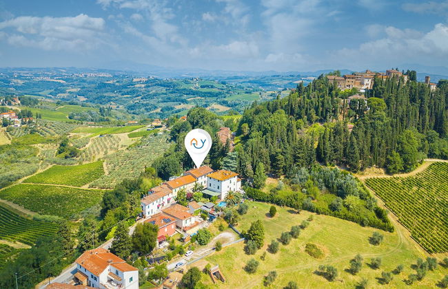 Home Boccaccio Terrace and Chianti View 1 - Foto 33
