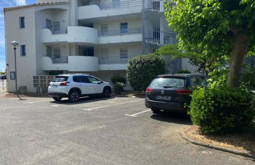 Appartement avec balcon-terrasse, parking privatif et accès plage à Longeville-sur-Mer - FR-1-336-28 - Foto 14