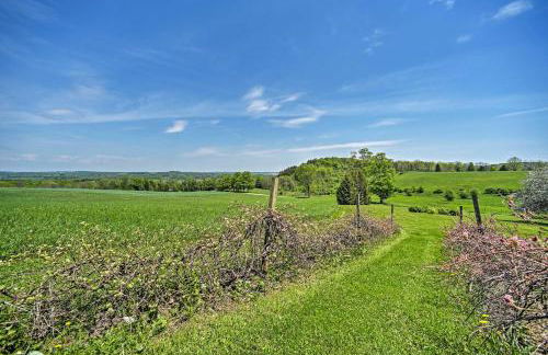 Country Escape with Sauna, 10 Mi to Cooperstown - Foto 43