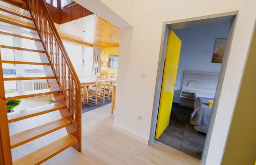 Ferienhaus Schöne Aussicht Ferienwohnung Gelb - Foto 4